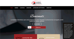 Desktop Screenshot of montelliano.com