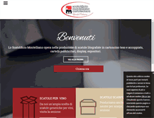 Tablet Screenshot of montelliano.com